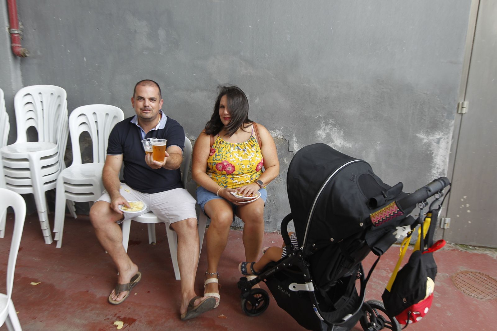 Fotogalería Jornada Puertas Abiertas Puerto Pesquero Almería