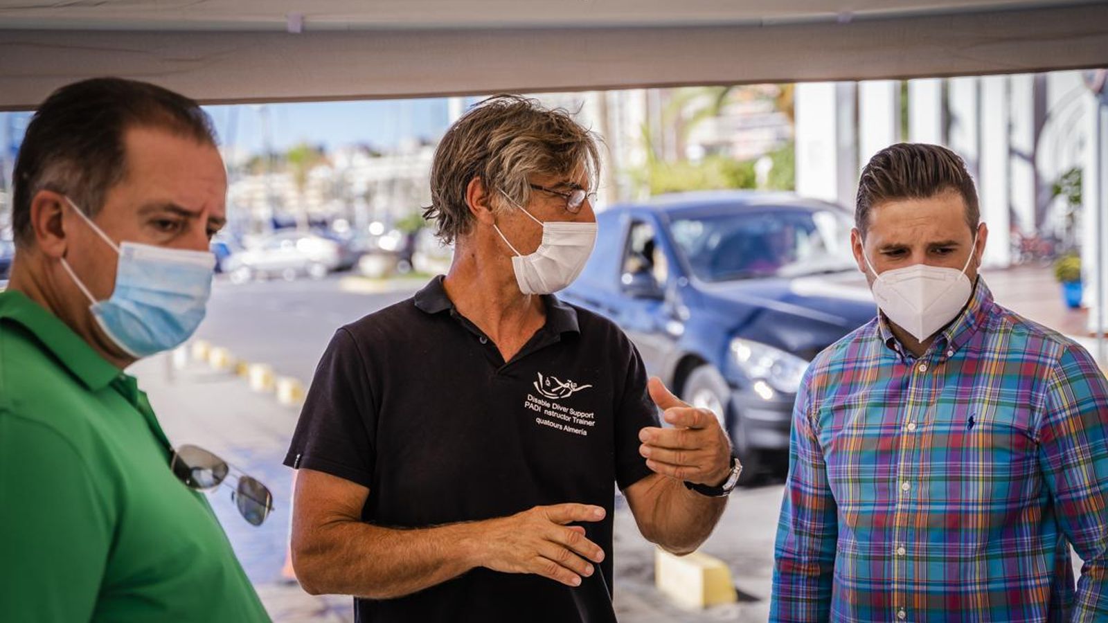 Limpieza fondos marinos