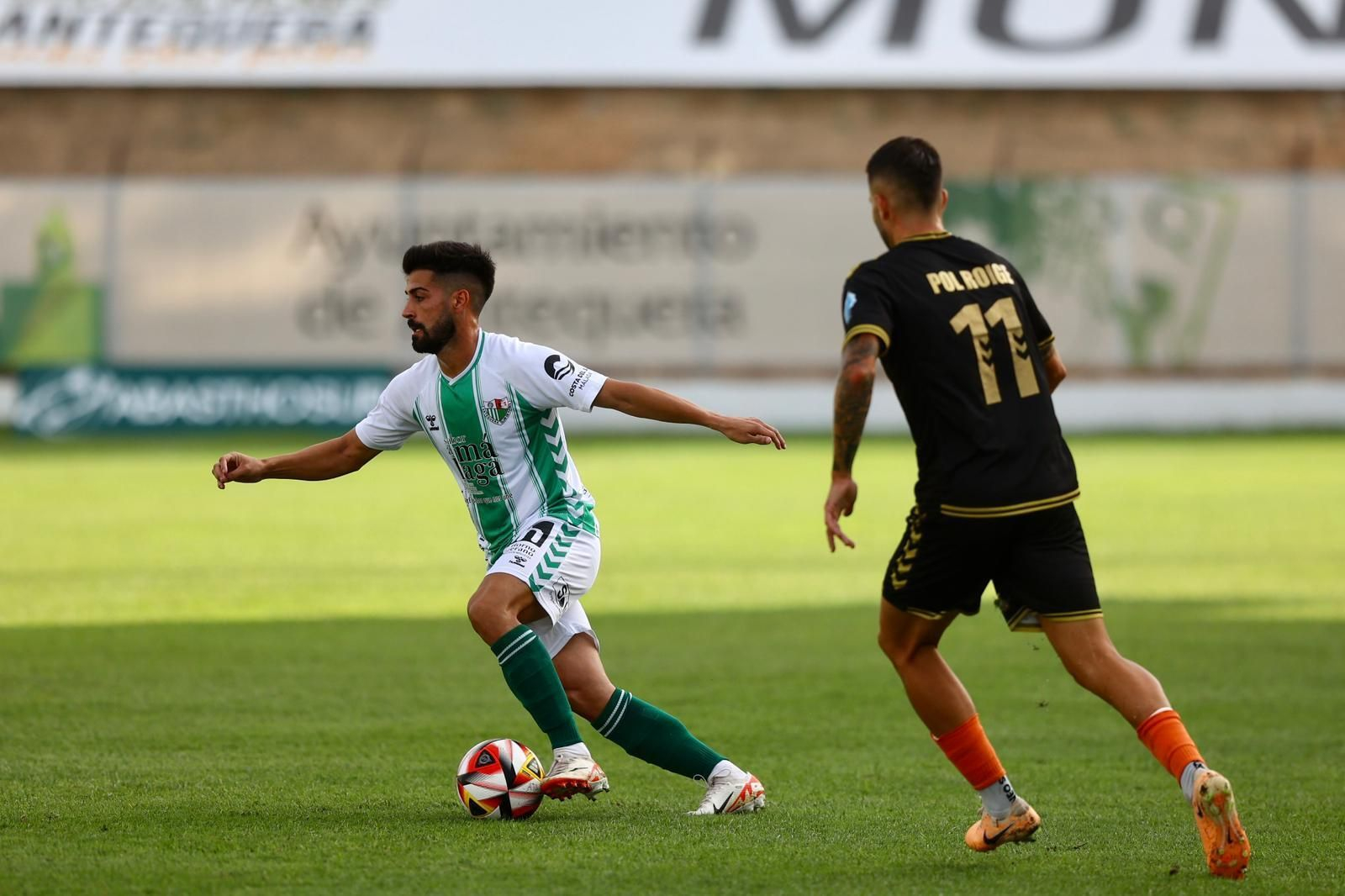 Las imágenes del Antequera CF-Intercity