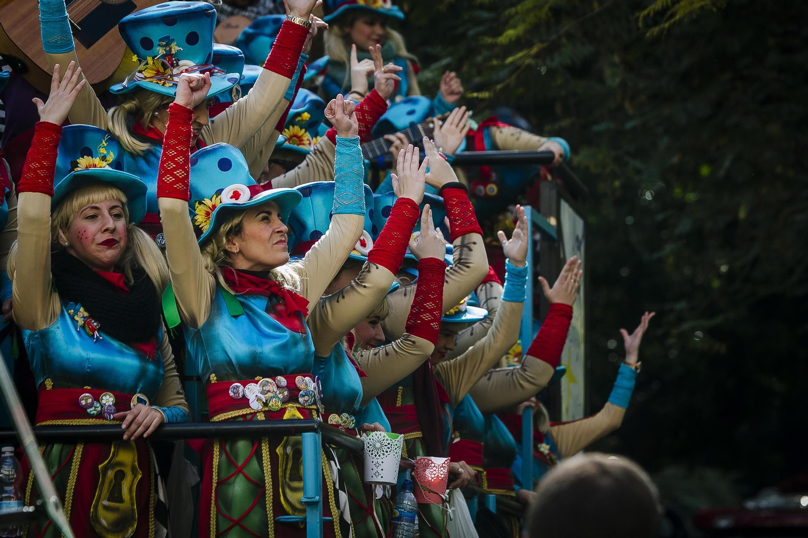 Las imágenes del Domingo de Piñata
