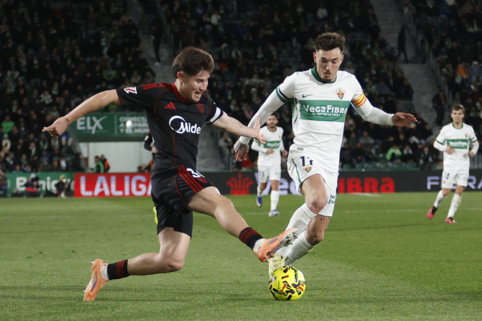 Las fotos del Elche-Sevilla