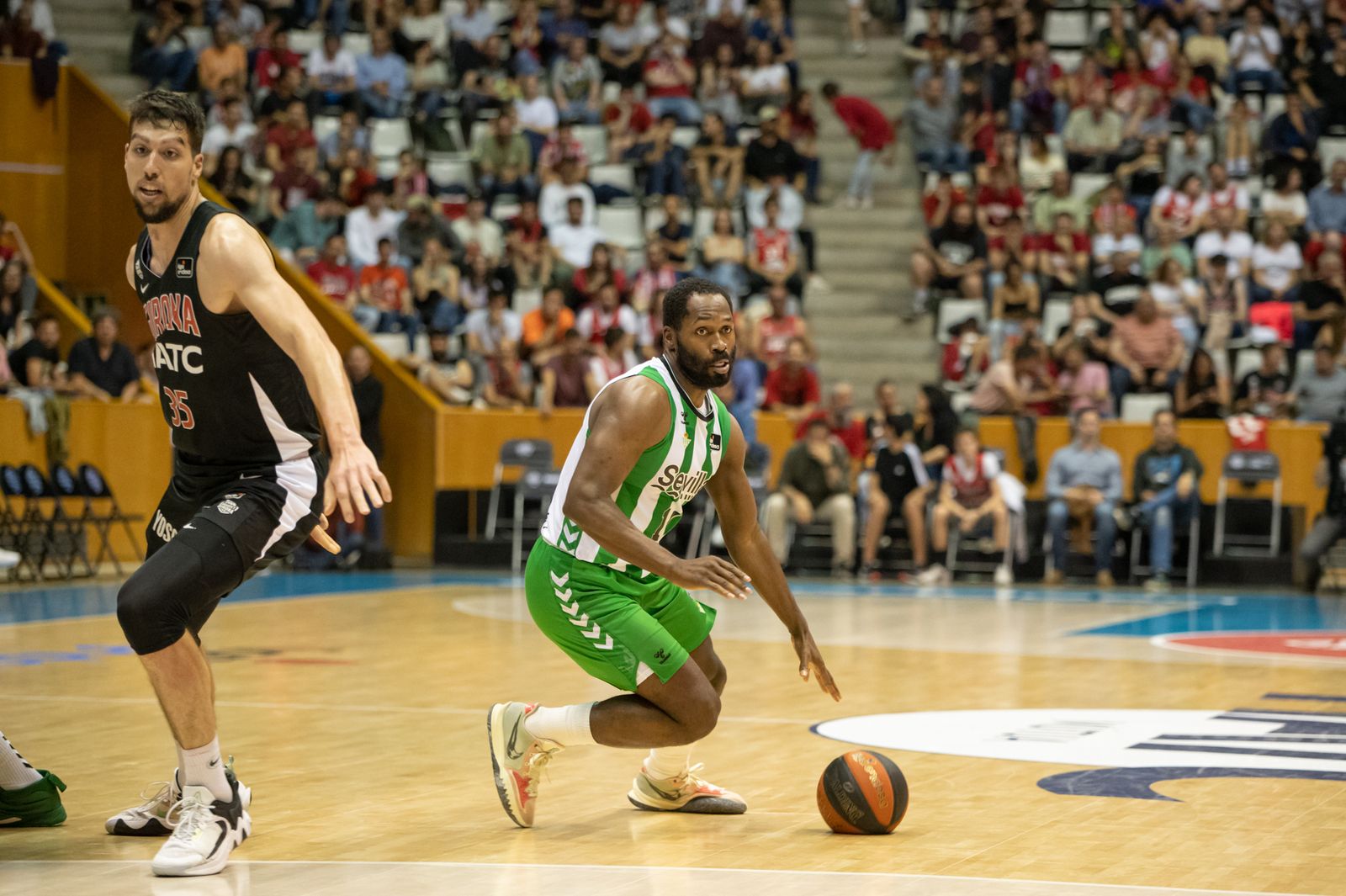 Las fotos del triunfo del Betis Baloncesto en Gerona