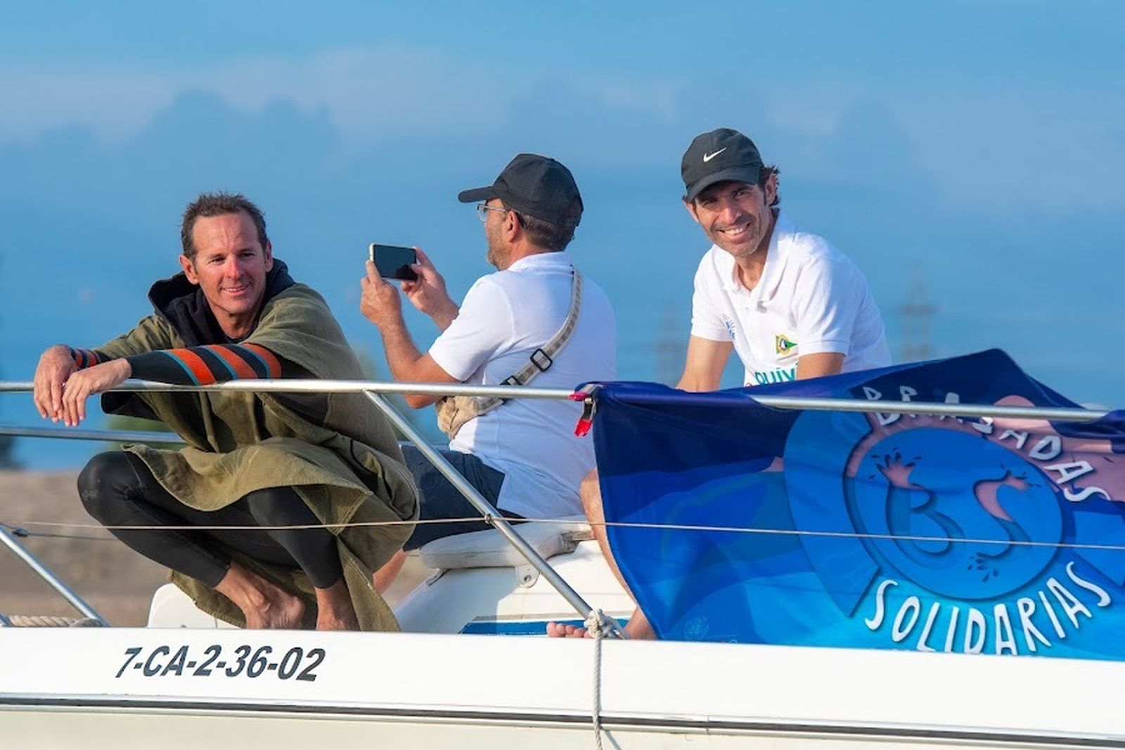 Triatlón a lo largo del Guadalquivir a beneficio de la Fundación Vicente Ferrer