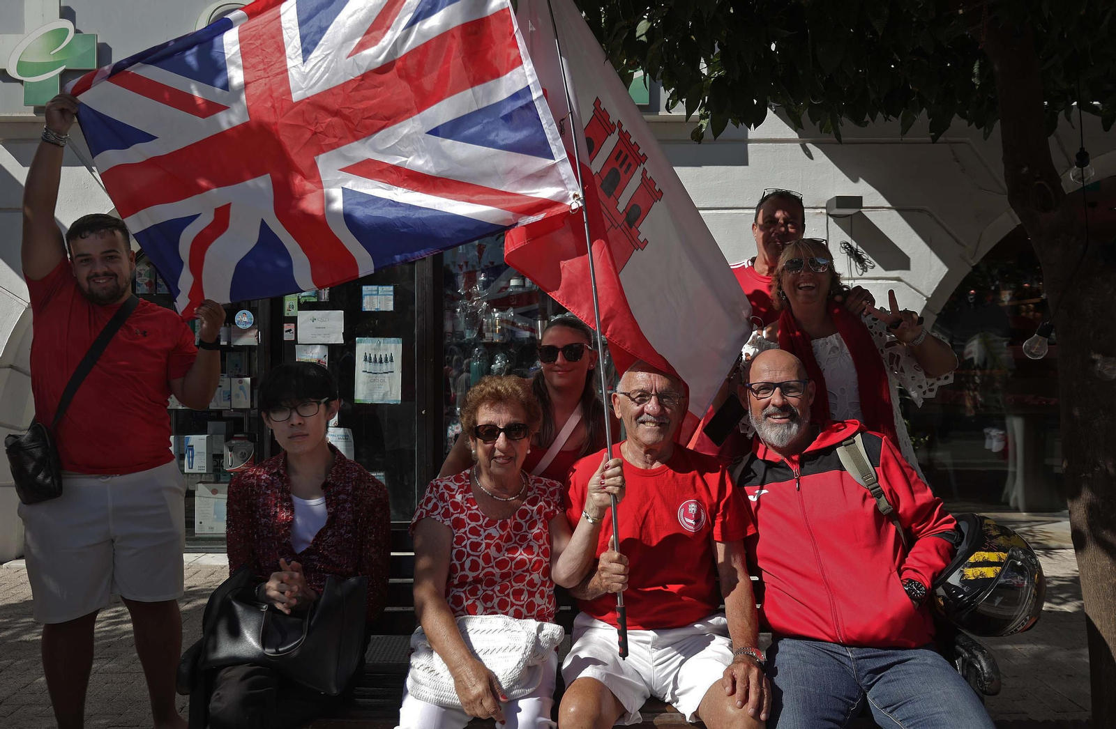 Fotos de la celebración del National Day 2025 en Gibraltar