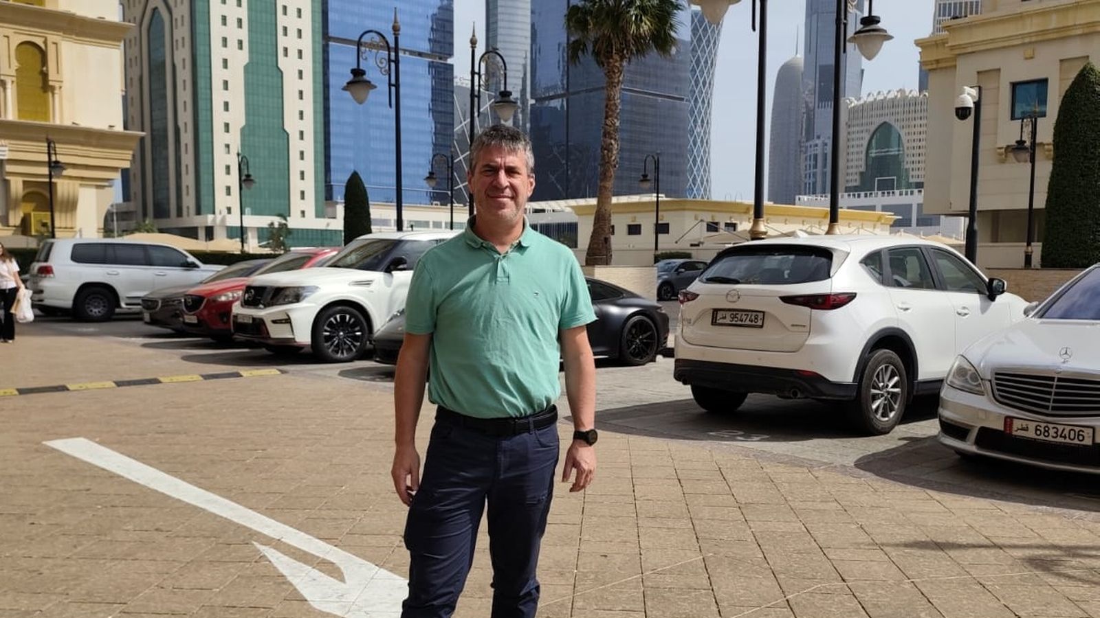 Simón Suárez, director de Movilidad Internacional de la UGR.