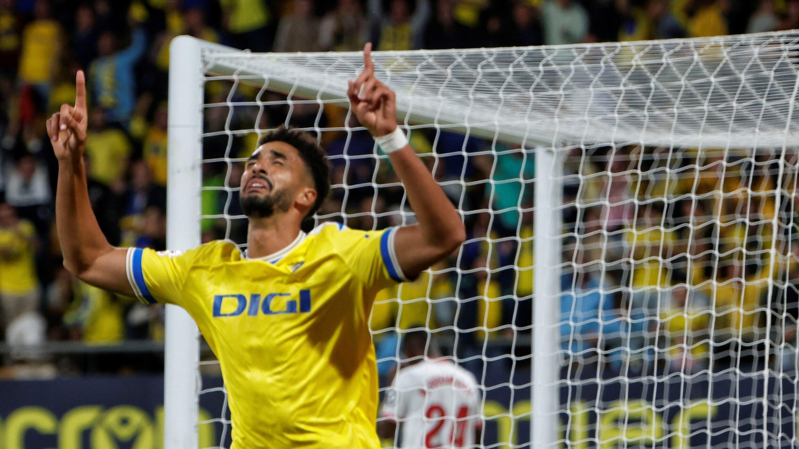 Las fotos del Cádiz - Sevilla