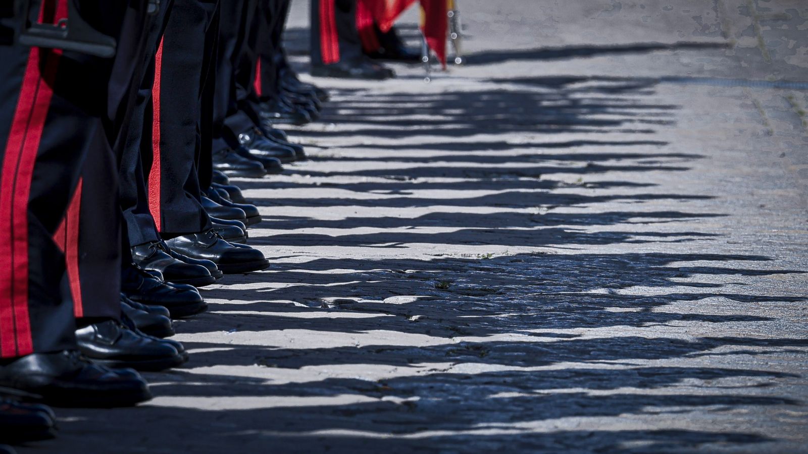 Las imágenes de la celebración del 489º Aniversario de la Infantería de Marina en Cádiz