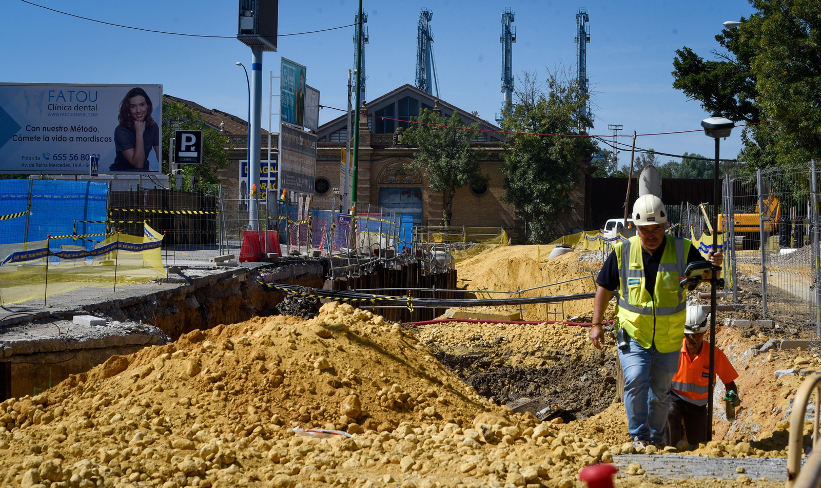 Imágenes de la Avenida de La Raza, a poco más de una semana para su reapertura