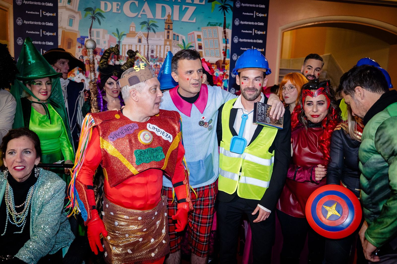 Búscate entre las mejores imágenes de la final del COAC 2026