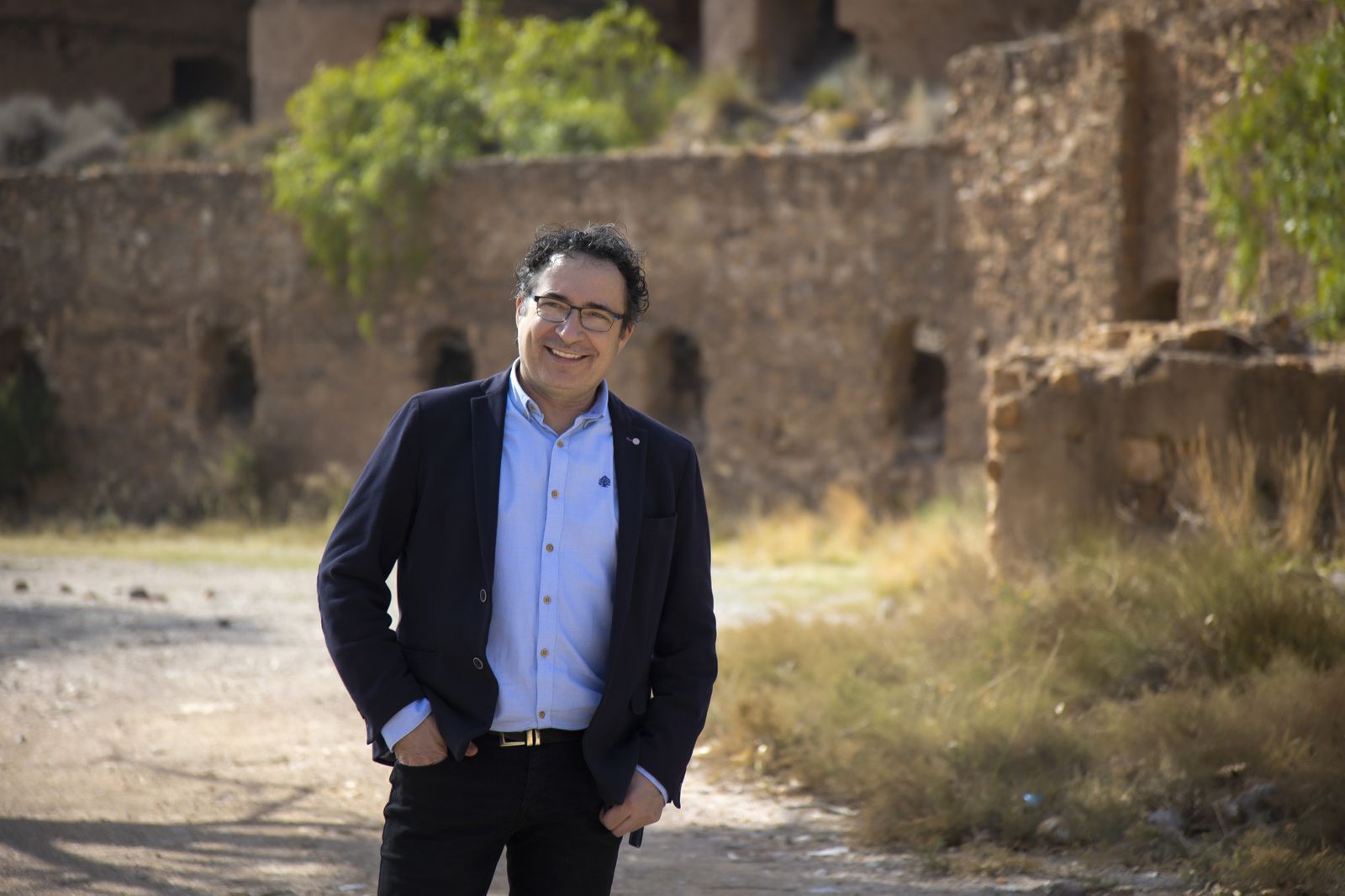 Diego Bravo es un reconocido comunicador y empresario almeriense.