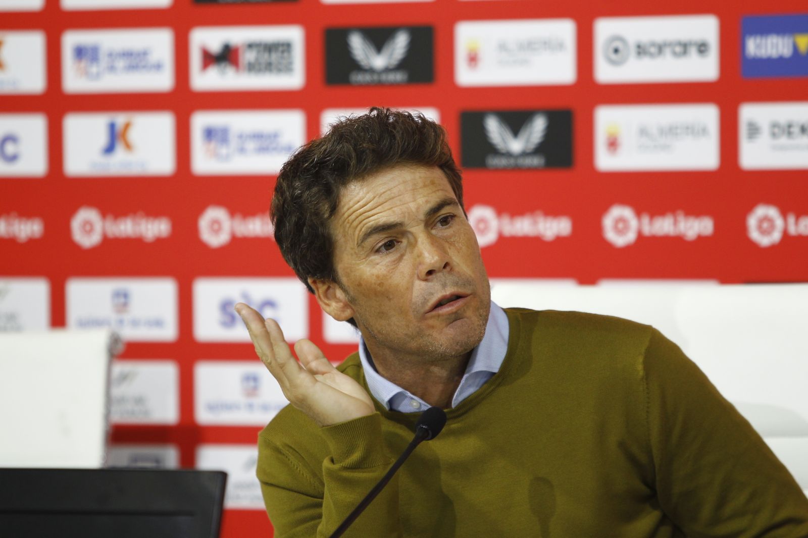 Imágenes del partido U.D. Almería-Real Sociedad