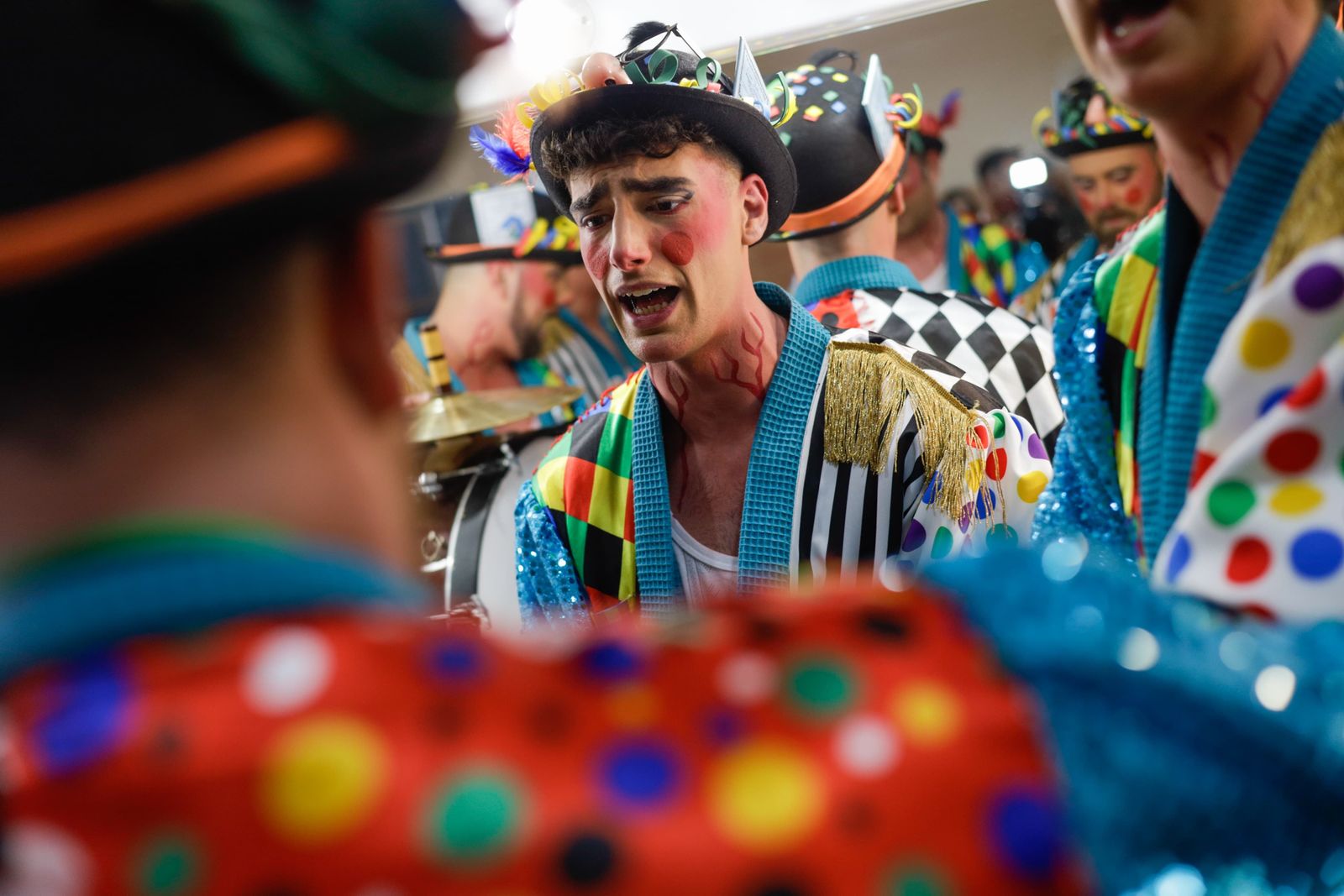 El ambiente en la segunda sesión de cuartos del Coac.