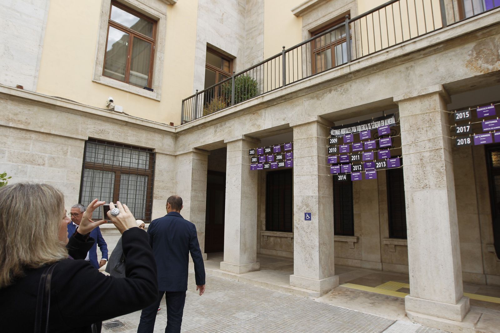 Actos Día Mundial contra la Violencia de Género. Almería