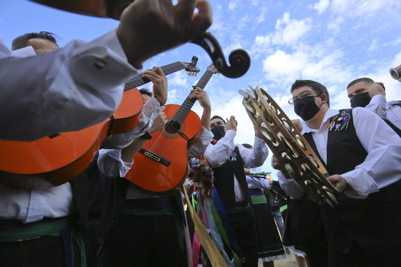 Las fotos de la Fiesta Mayor de Verdiales de Málaga