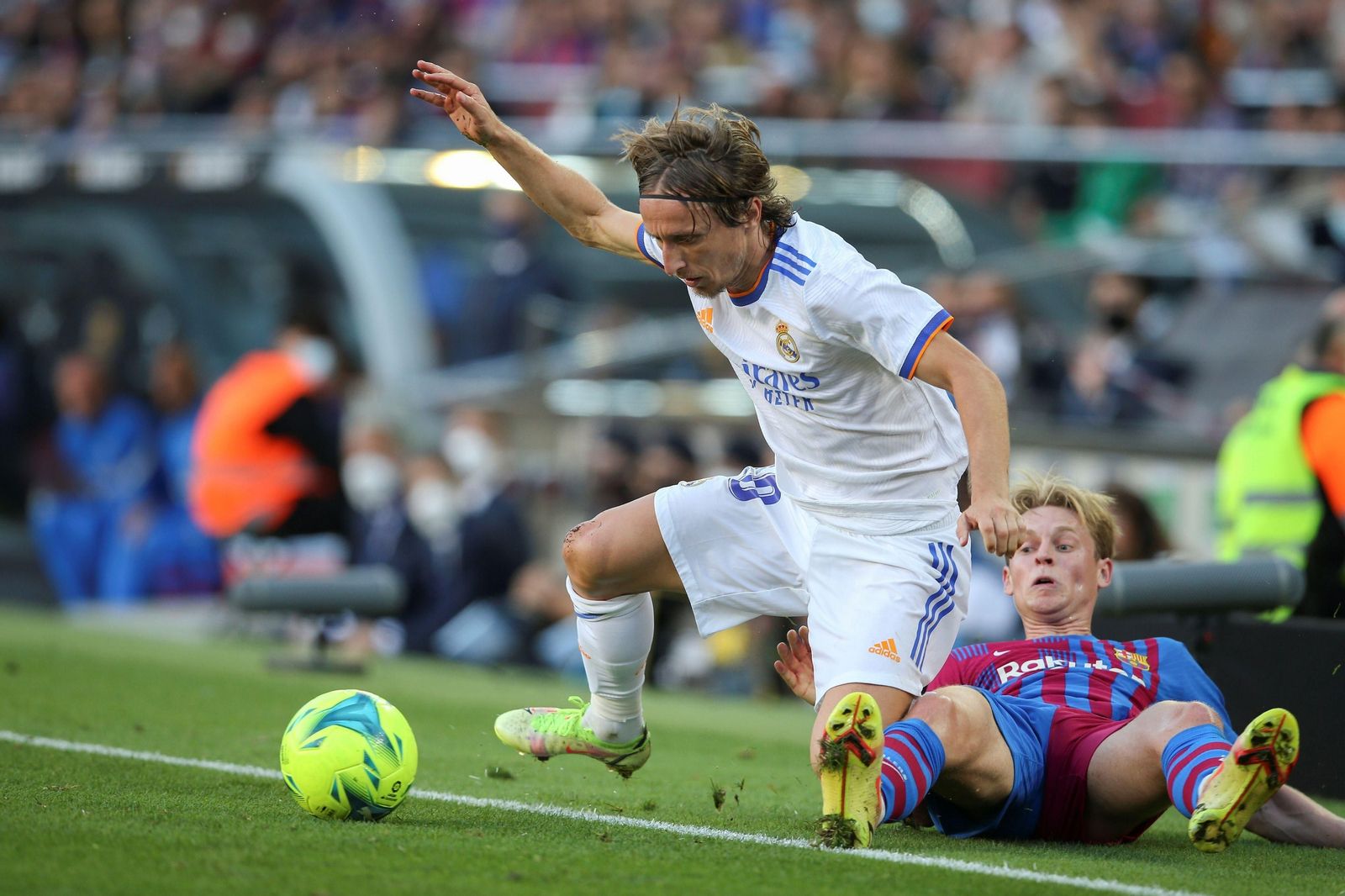 Barcelona-Real Madrid, las fotos del clásico