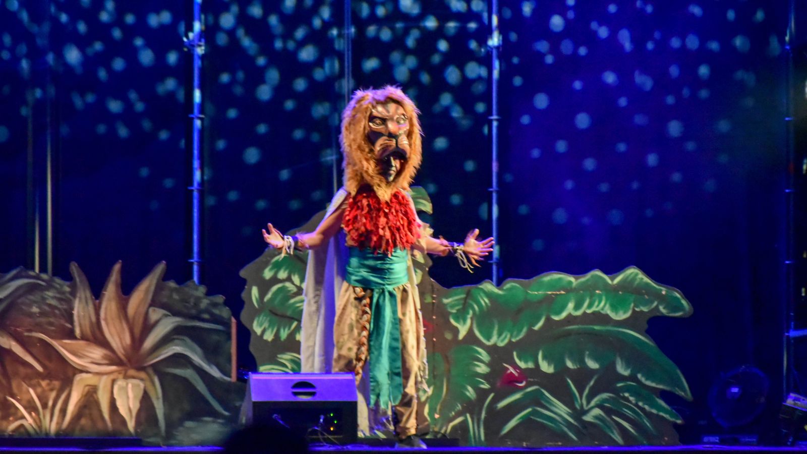 Las fotos del Homenaje al Rey León