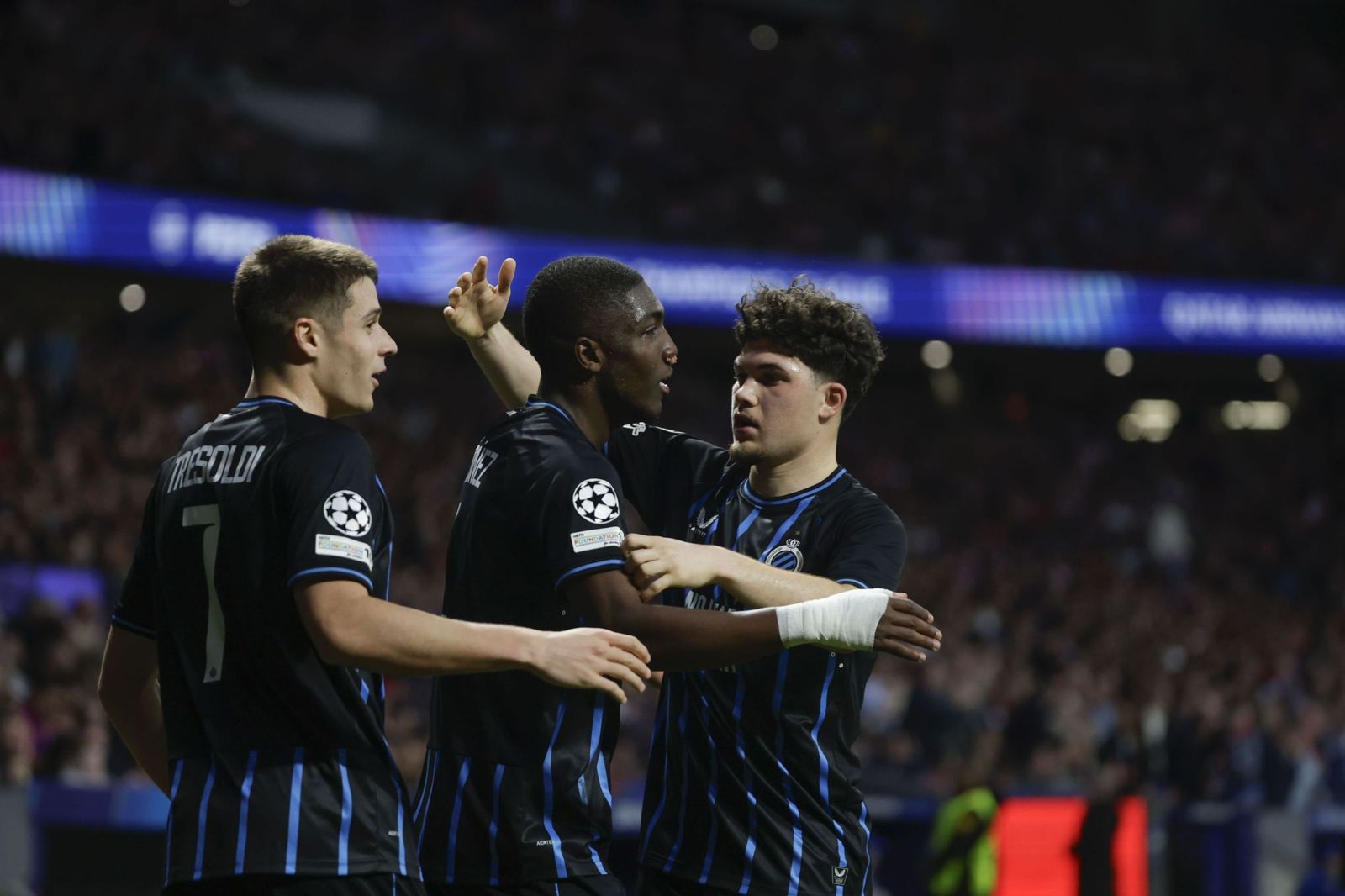 Las fotos del Atlético de Madrid - Brujas