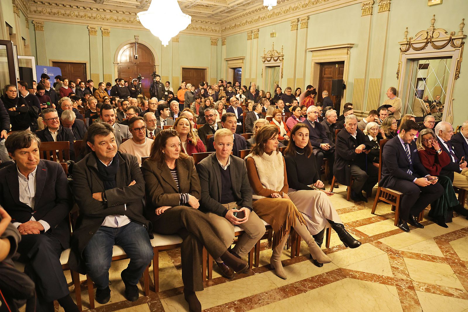 Presentación del cartel de la Semana Santa de Huelva 2026