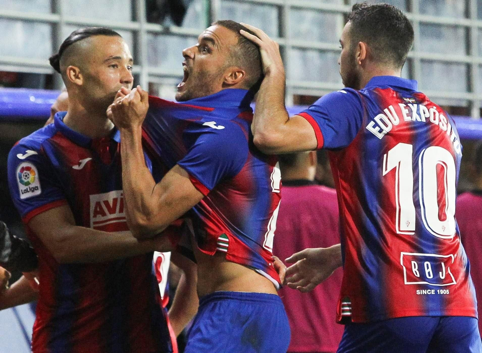 El Eibar-Sevilla FC, en imágenes