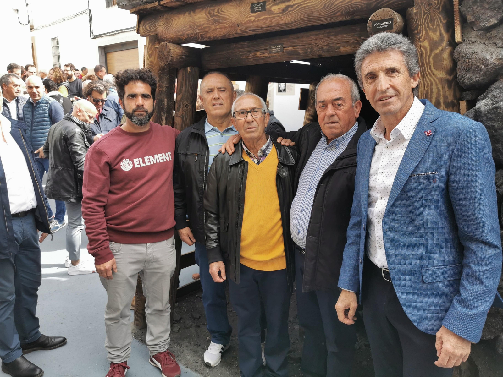Un recorrido en fotografías por la nueva ruta de escenas de la minería de Espiel Un recorrido en fotografías por la nueva ruta de escenas de la minería de Espiel