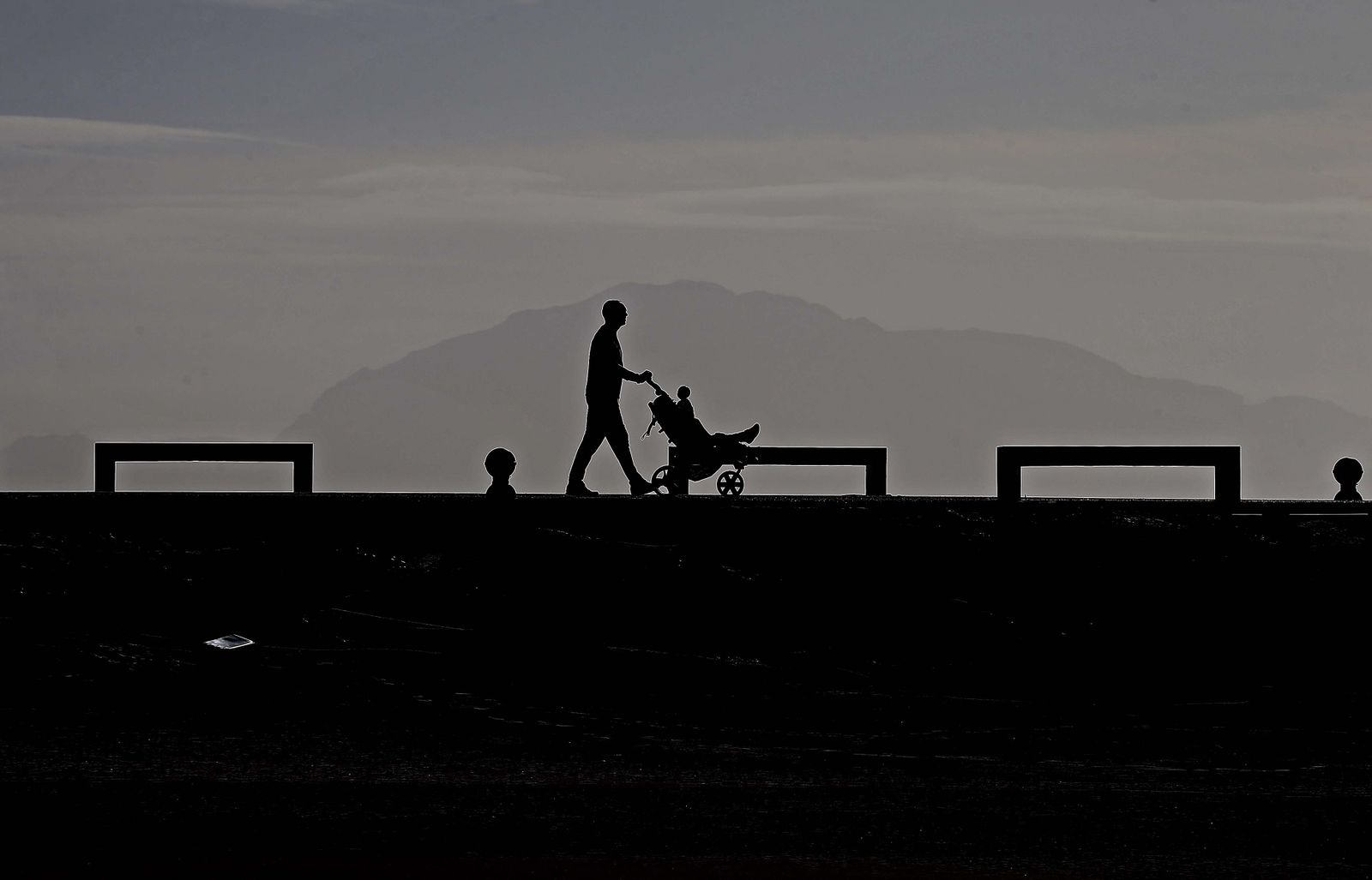 El turismo en Tarifa, activo durante el mes de noviembre