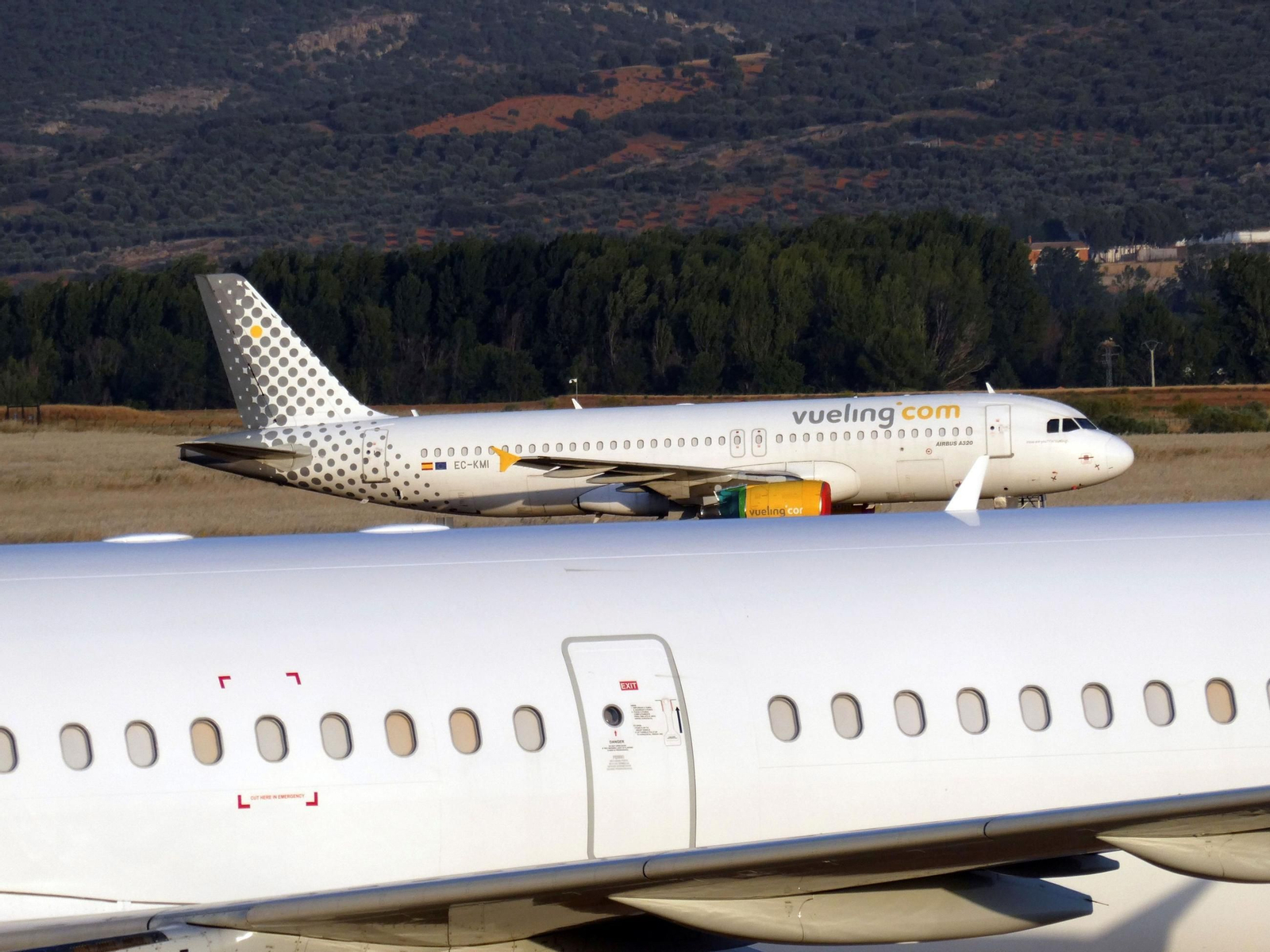 Un A320 de Vueling, en una imagen de archivo.