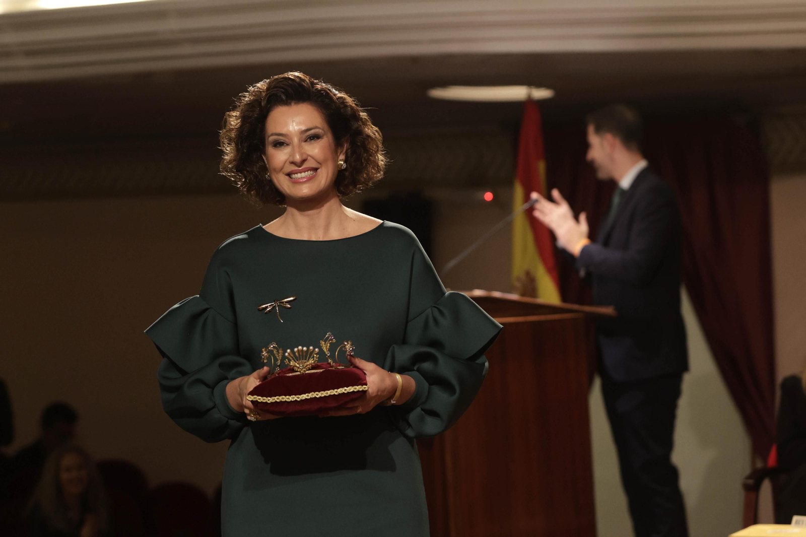 La coronación de los Reyes Magos en imágenes