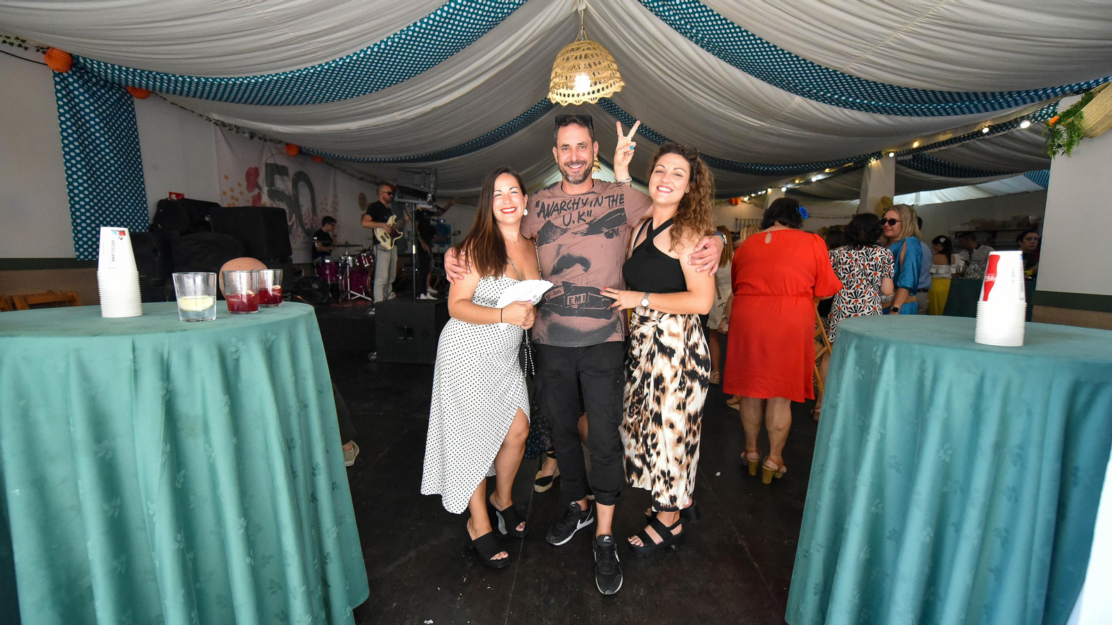 Búscate en las fotos del jueves en la Feria Real de Algeciras