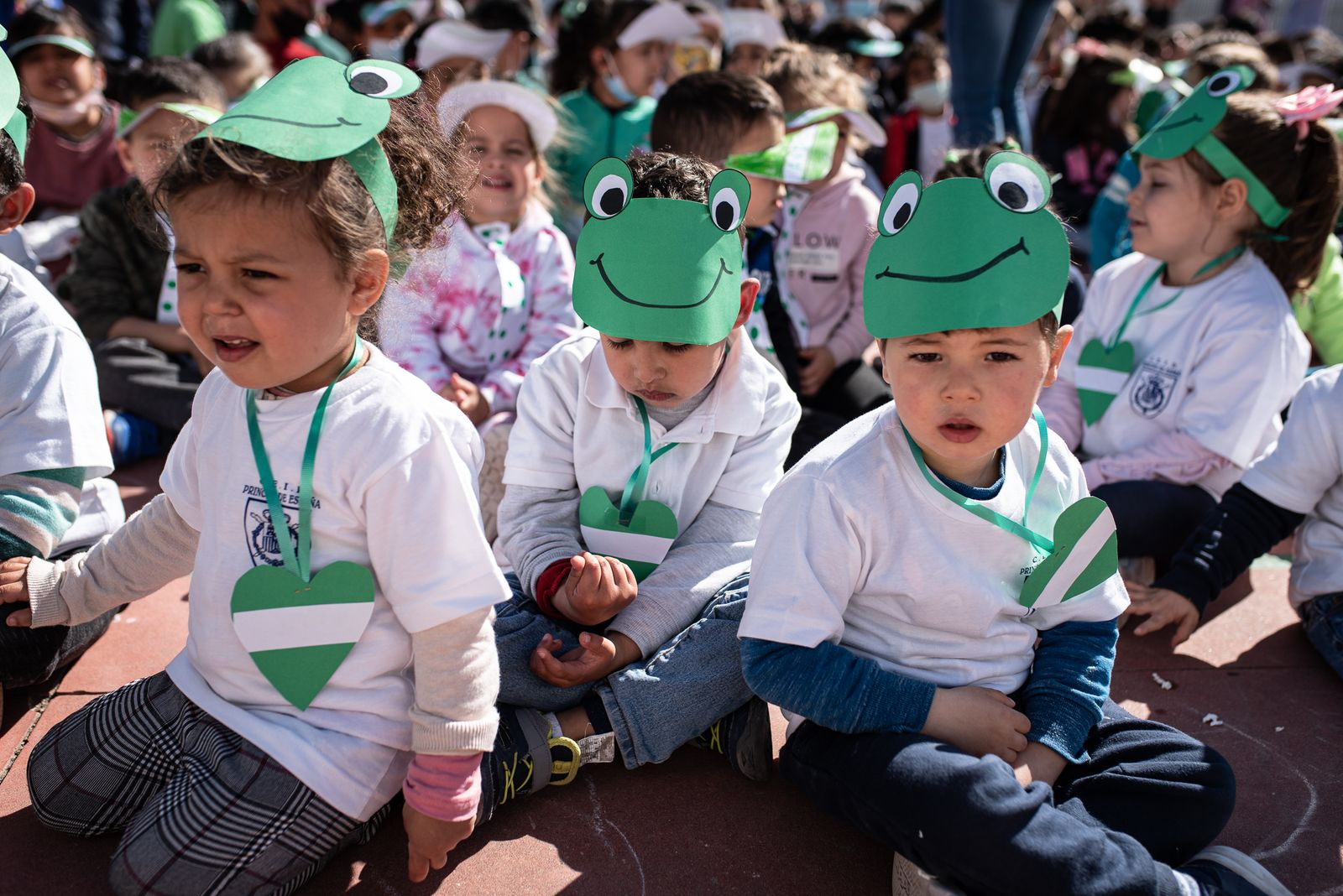 Imágenes del acto de conmemoración del 50 aniversario del CEIP Príncipe de España