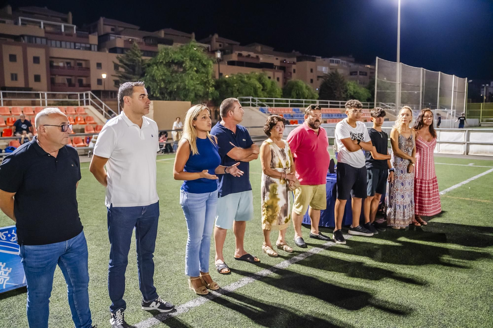 El homenaje a Juanico Malavida, en imágenes