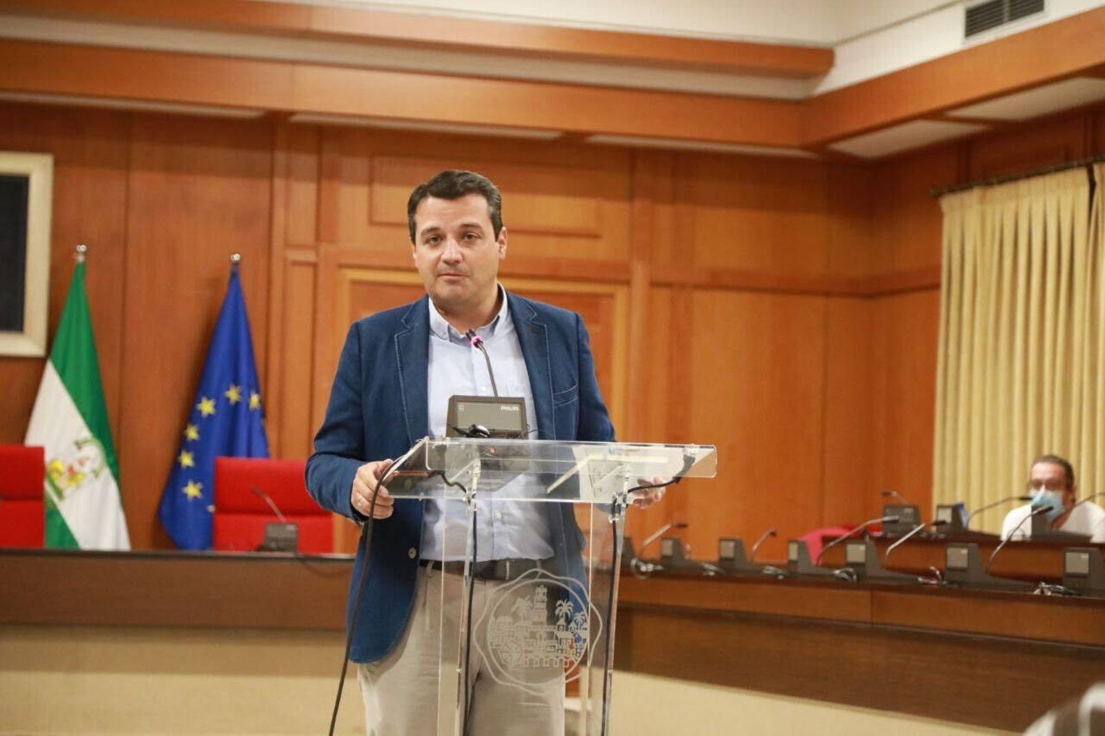 El alcalde de Córdoba, José María Bellido.