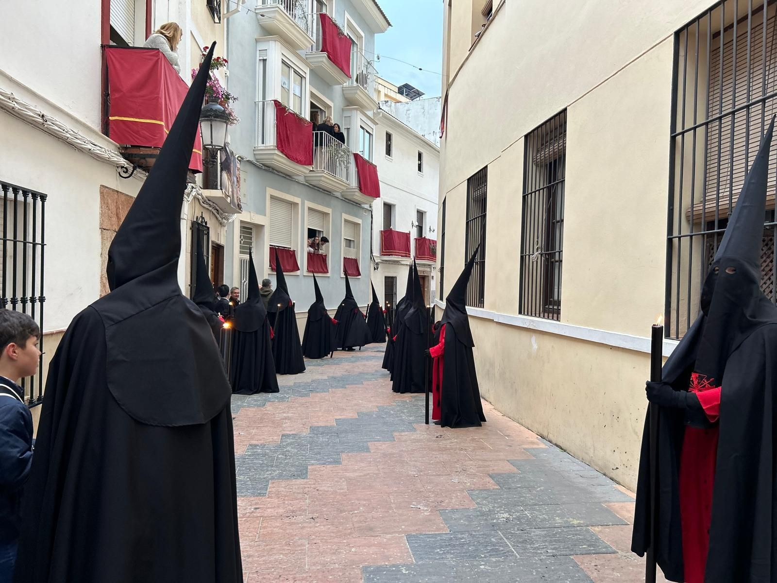 Procesiones del Miércoles Santo en Cabra