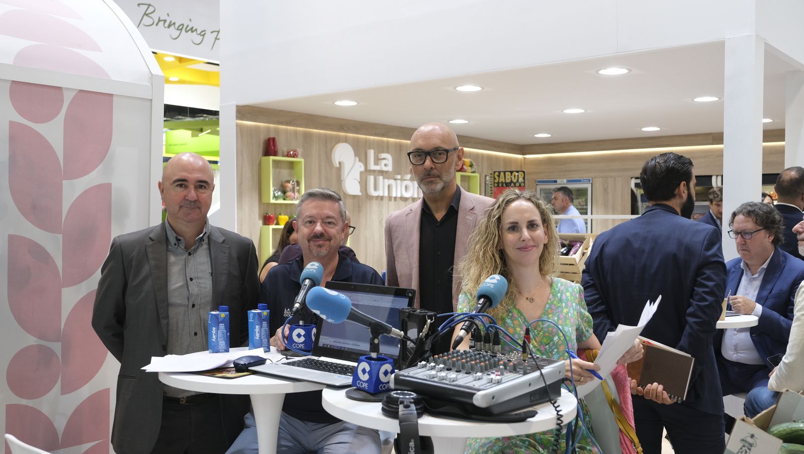 Imágenes del primer día de Fruit Attraction en Madrid