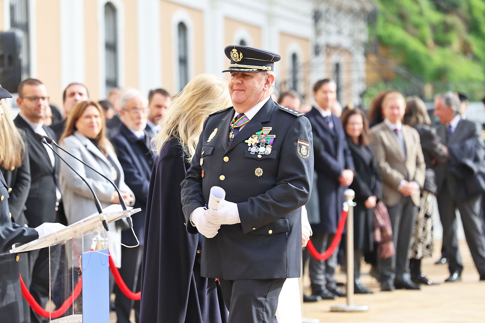 Las fotografías del acto conmemorativo del 202 Aniversario de la Policía Nacional