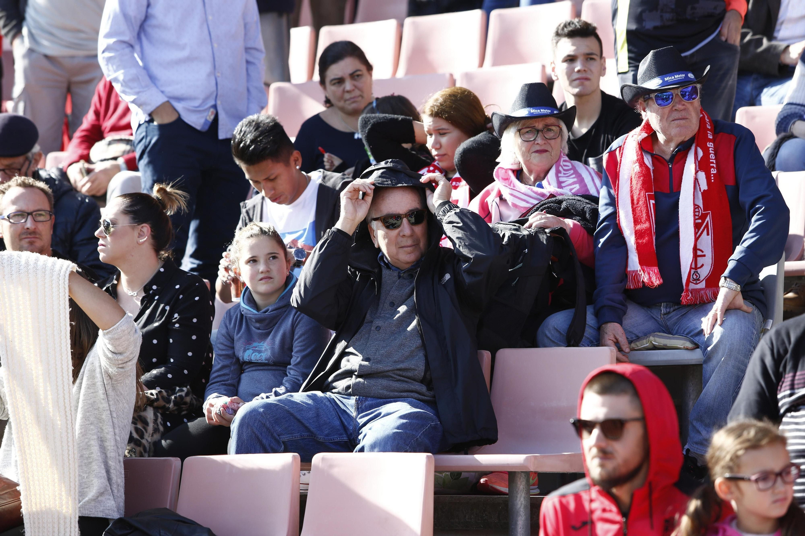 Las imágenes del Granada-Numancia