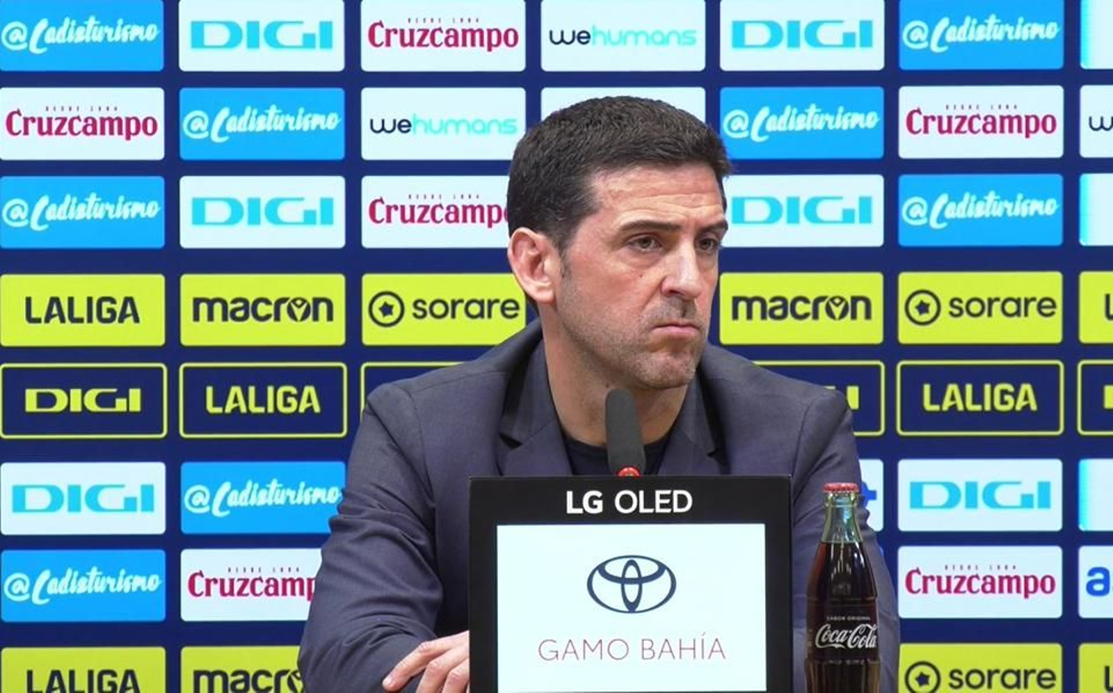 Juanjo Lorenzo, director deportivo del Cádiz CF.