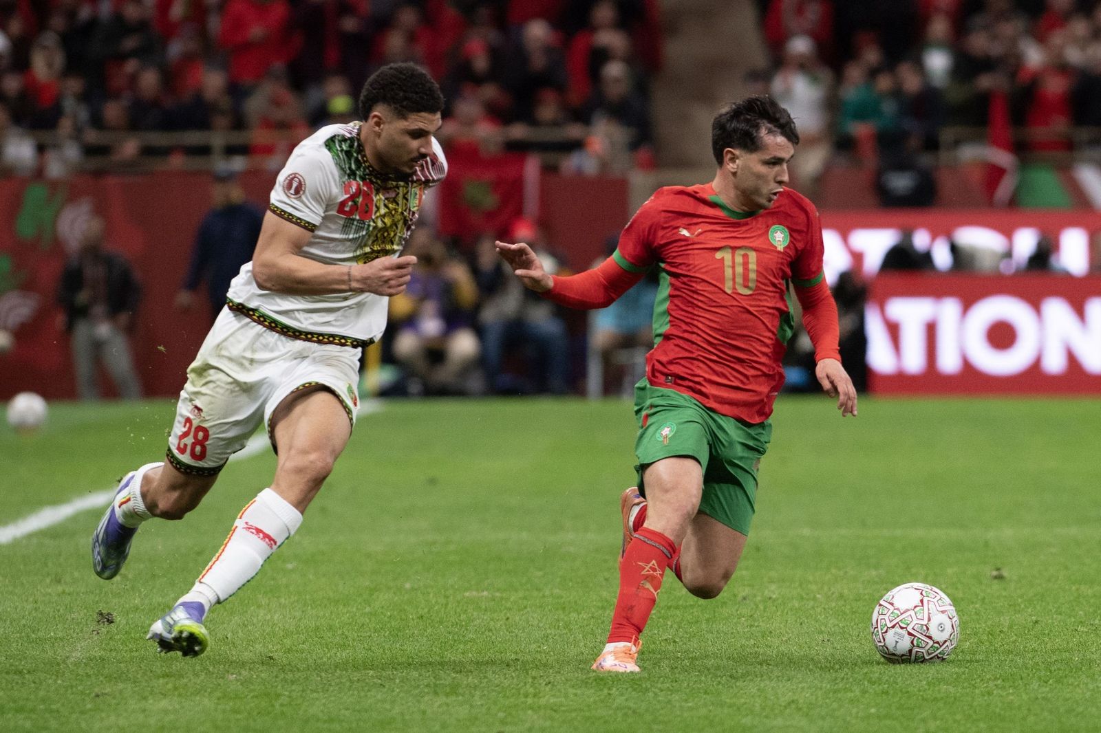 Brahim Díaz brilla, pero Marruecos pincha