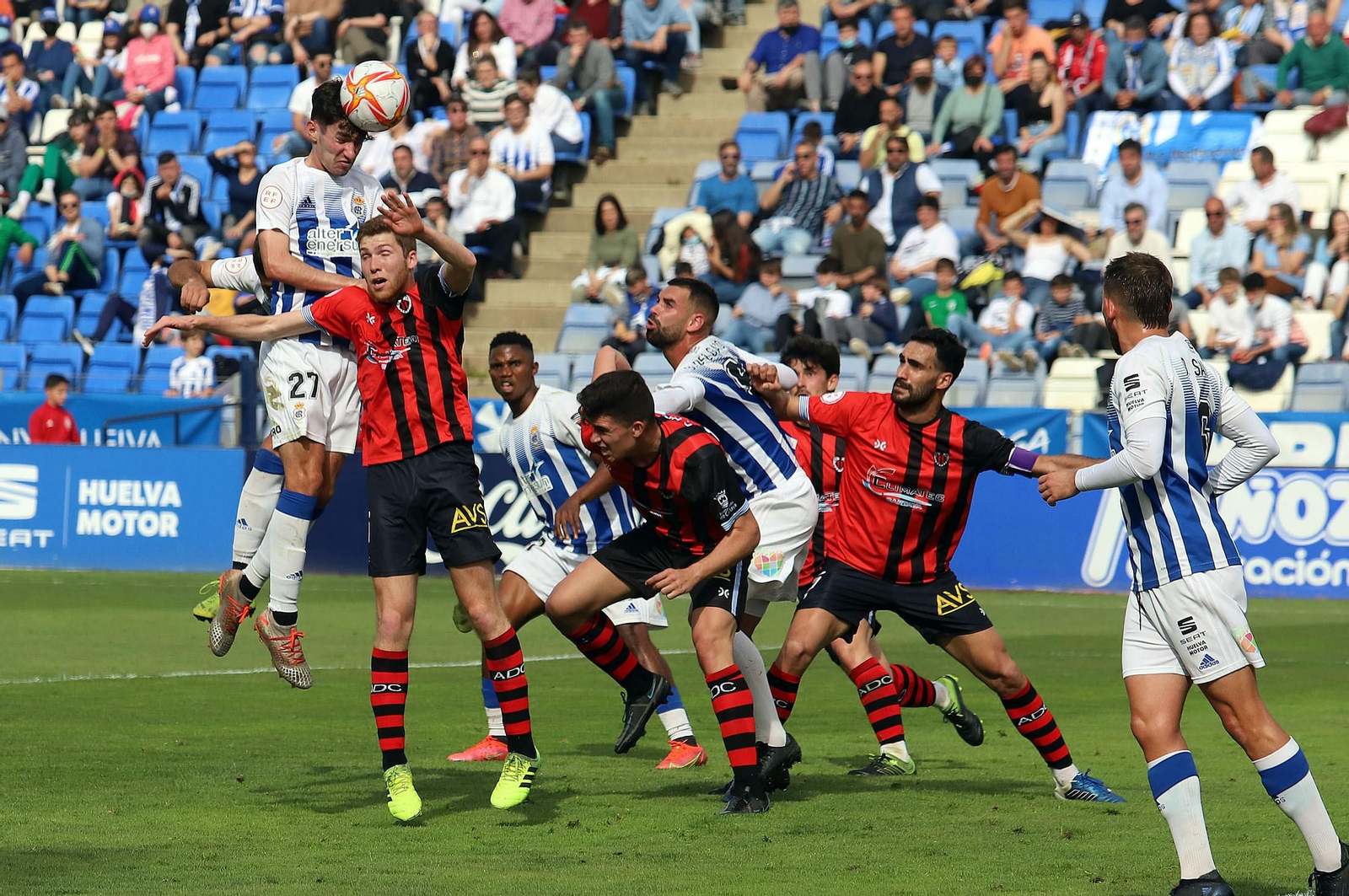 Imágenes del Recreativo de Huelva-Cartaya