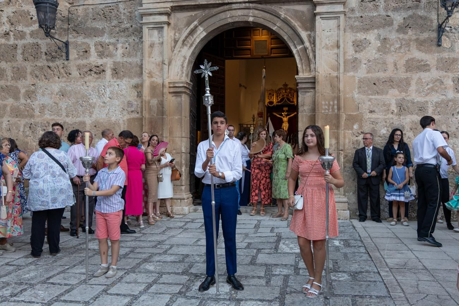 Fiestas en honor a la Virgen de las Nieves de Pegalajar