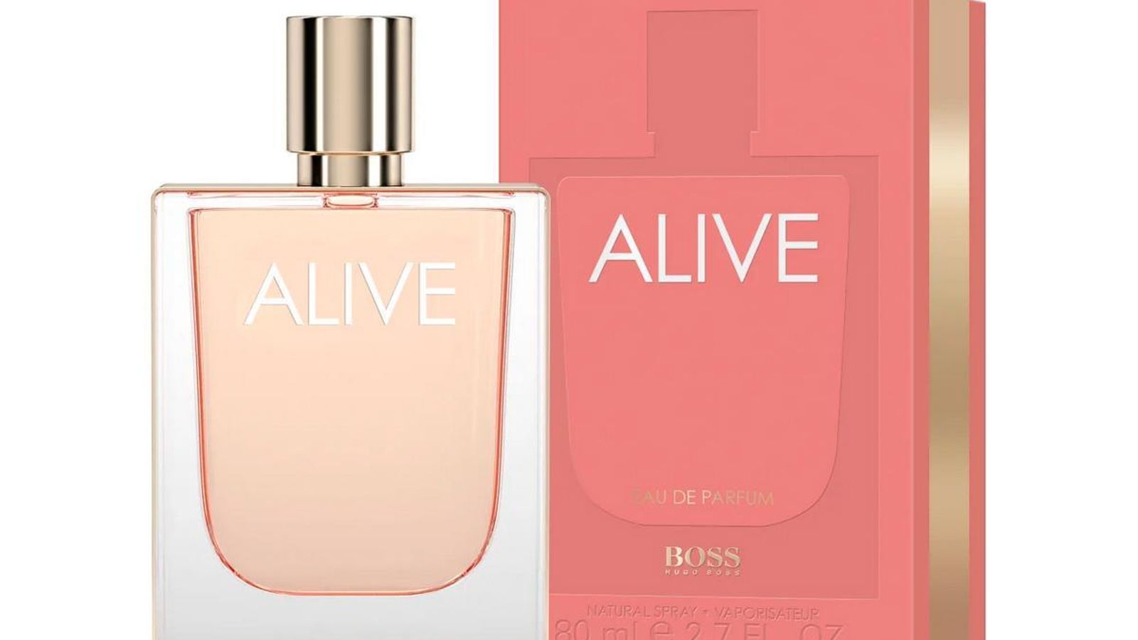 Alive de Hugo Boss.