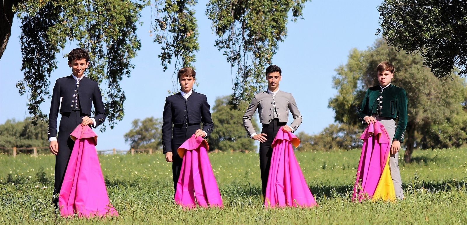 Novillada en Villarrasa con seis novilleros onubenses en el cartel de esta tarde