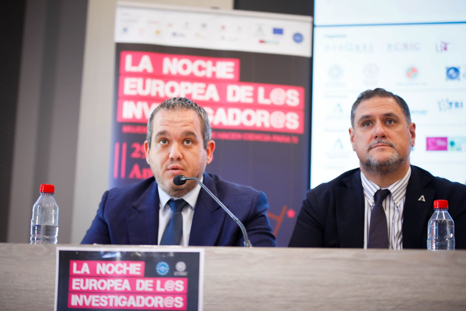 Fotogalería programa la noche europea de l@s investigador@s