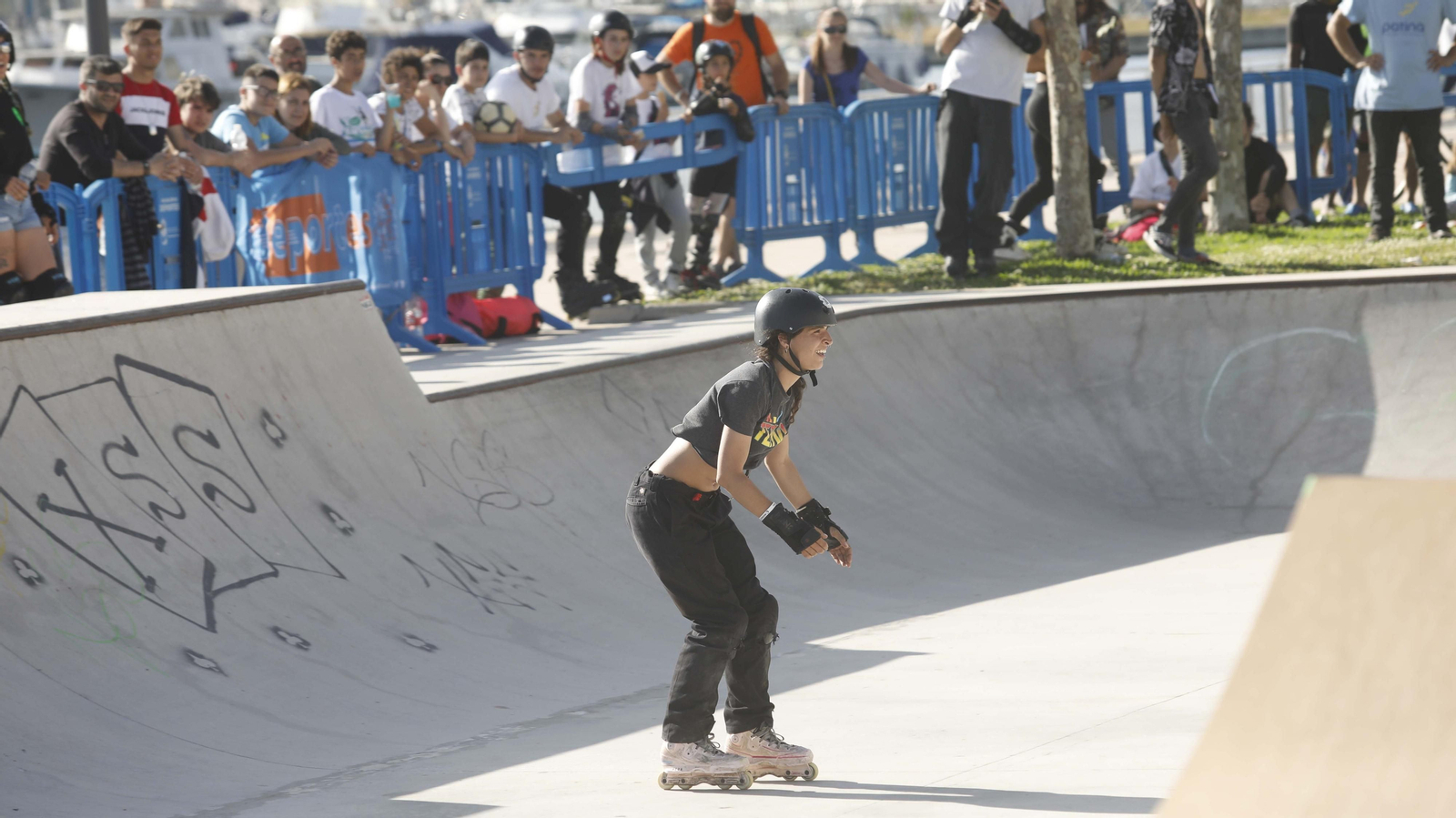 Las fotos del Campeonato de Andalucía de Roller Freestyle en la Línea