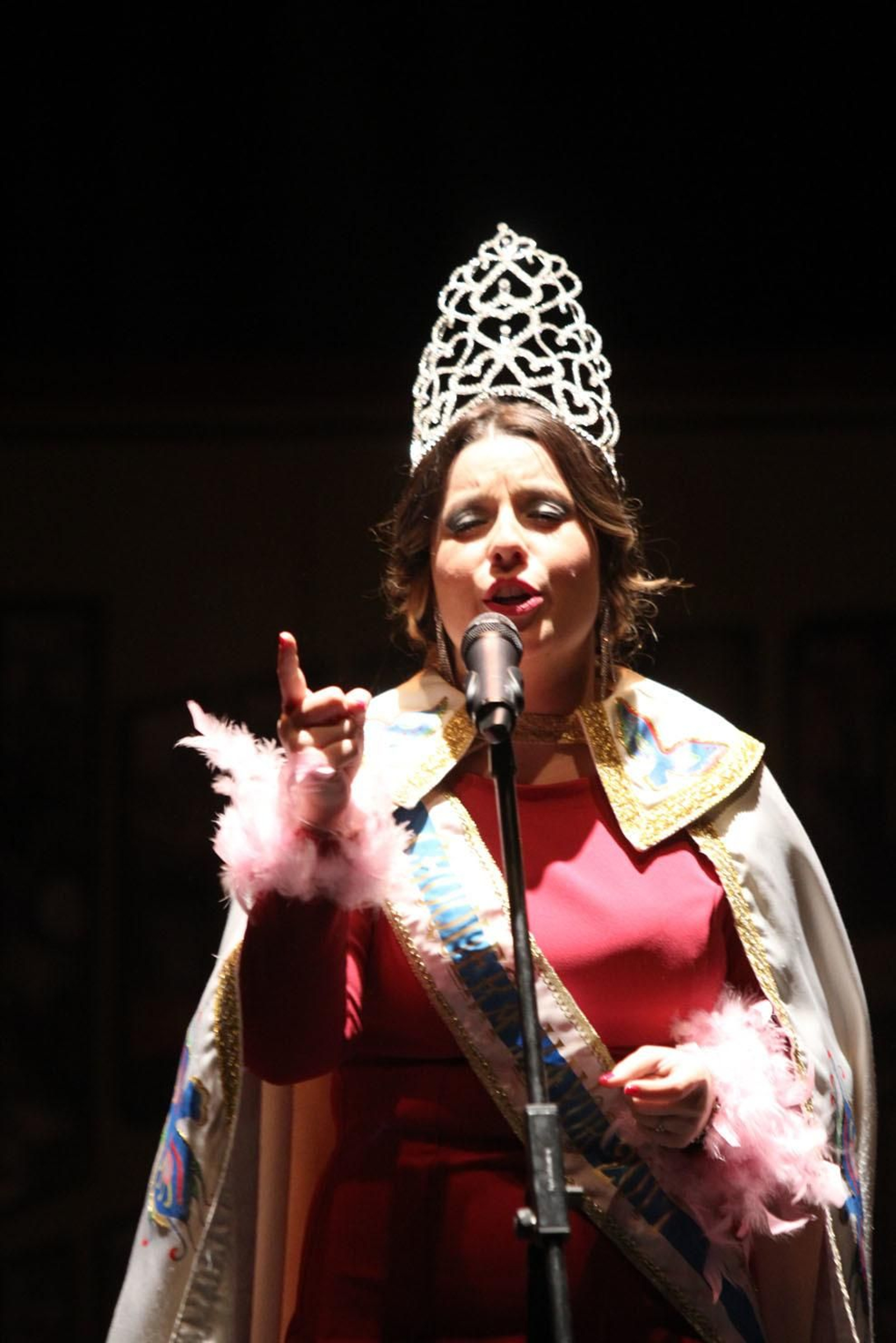 Gala de la coronación de  la choquera mayor e infantil del Carnaval Colombino 2018