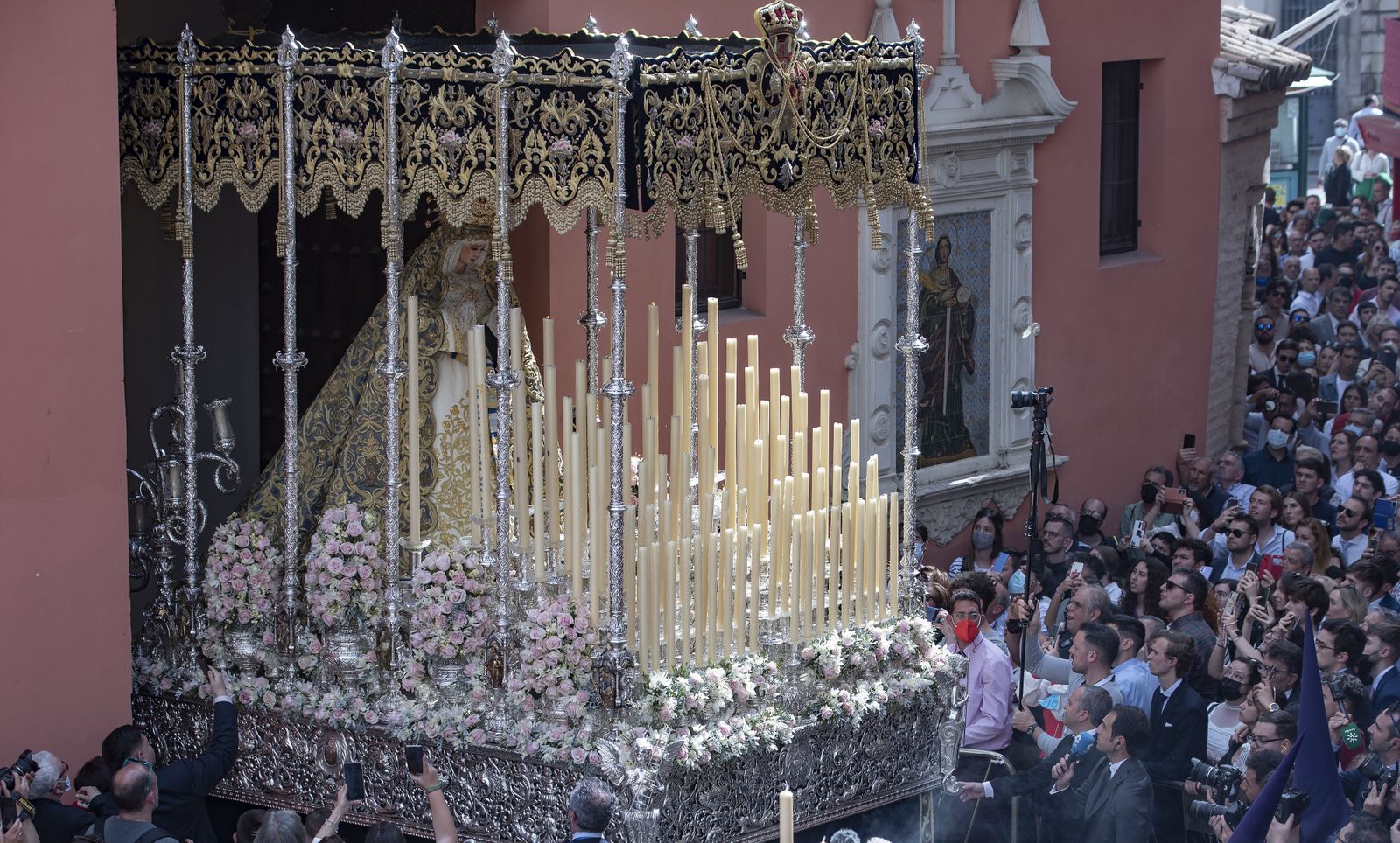Las imágenes de la hermandad de La Exaltación