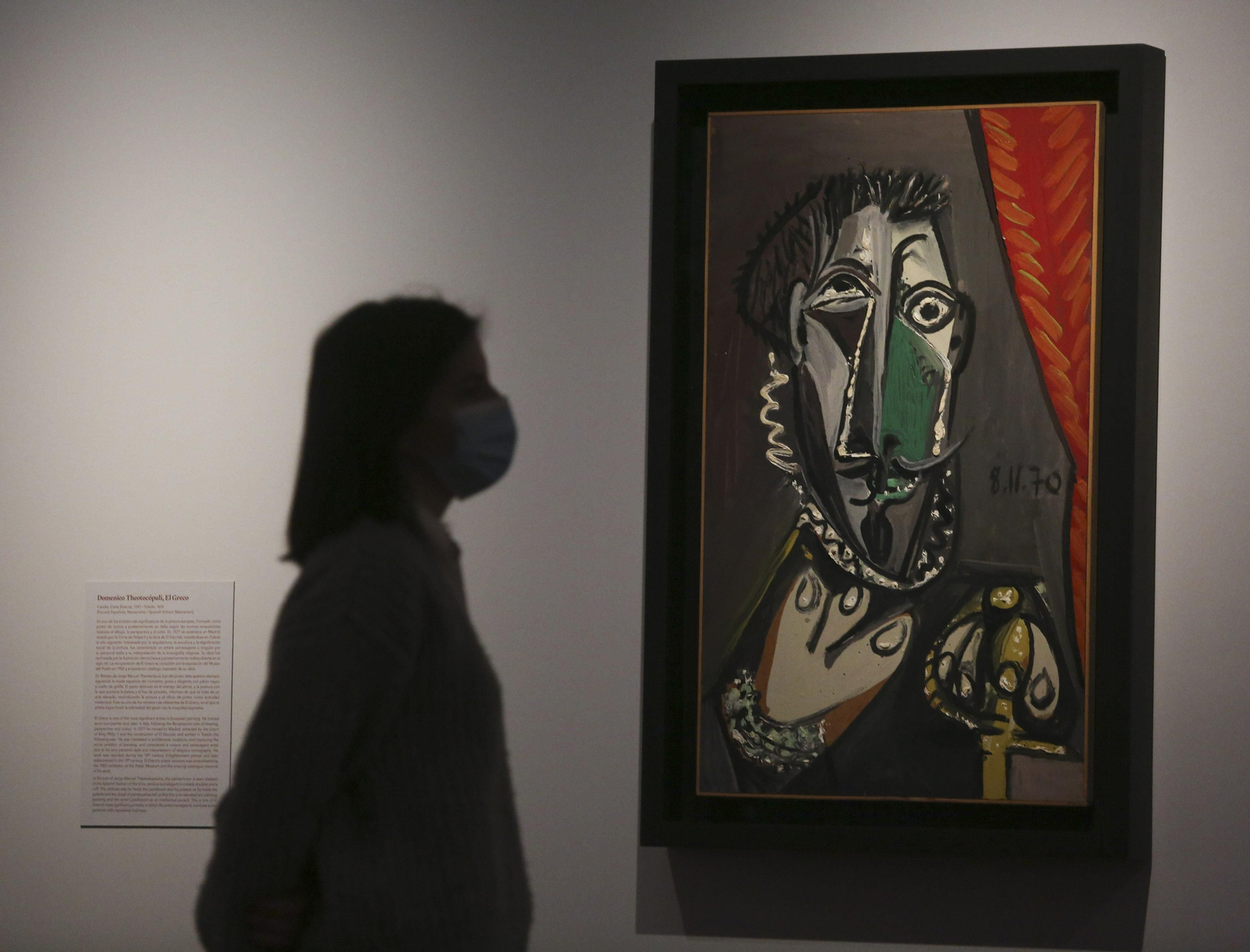 Las fotos de la nueva exposición del Picasso: 'Cara a cara. Picasso y los maestros antiguos'
