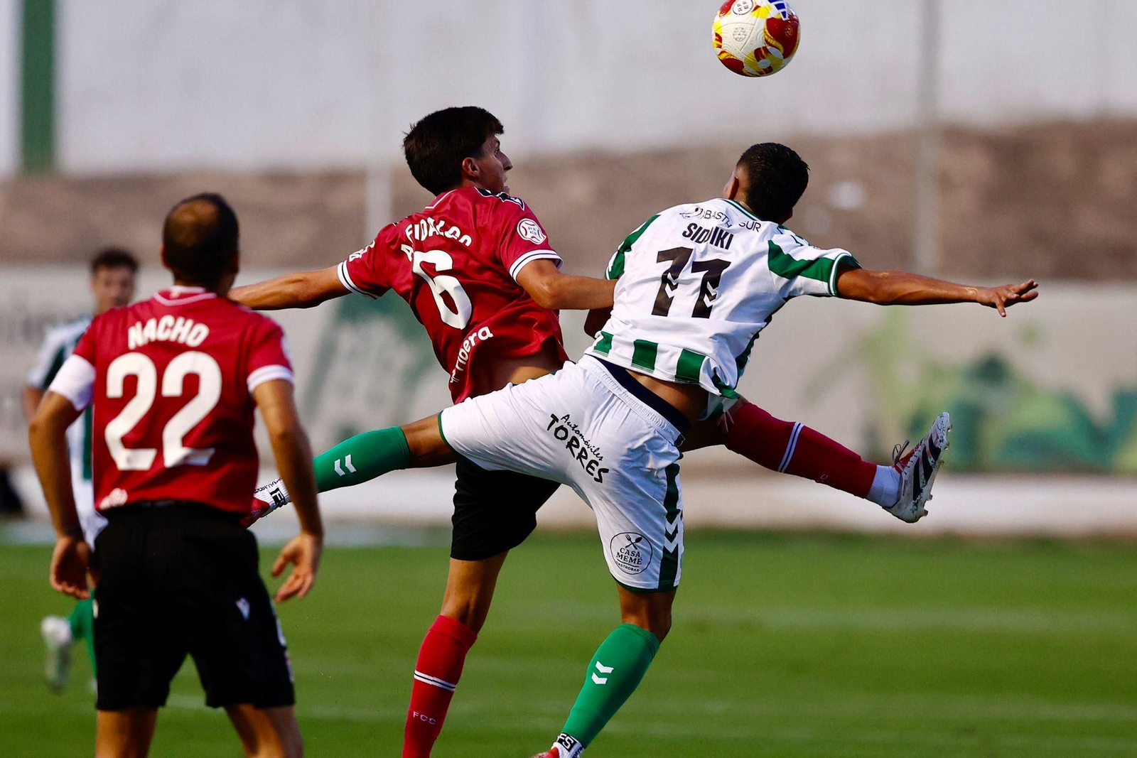 Las fotos del Antequera CF-Cartagena