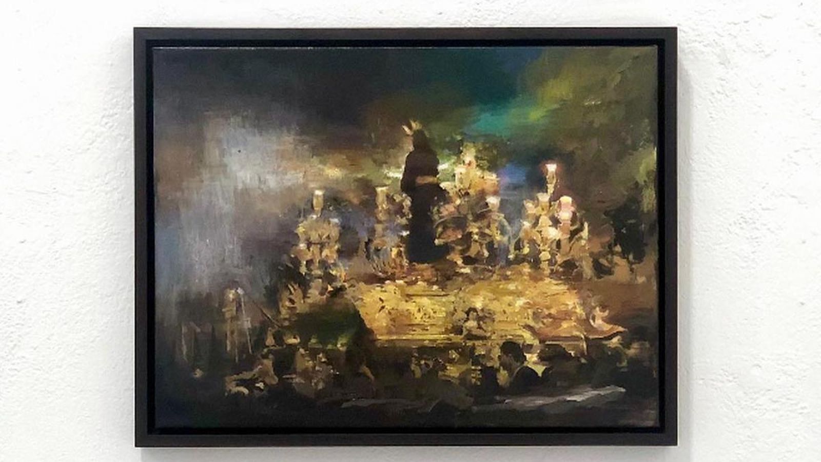 El Cautivo de Santa Genoveva por el Parque de María Luisa