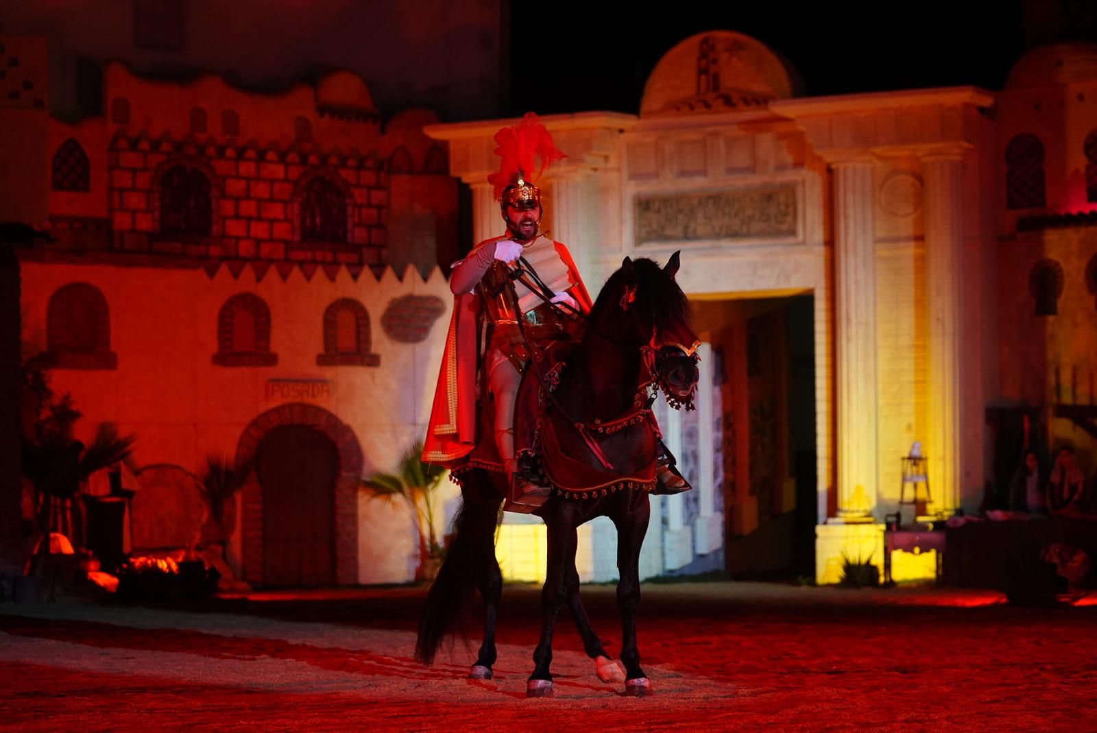 Representación del auto sacramental de los Reyes Magos en El Viso