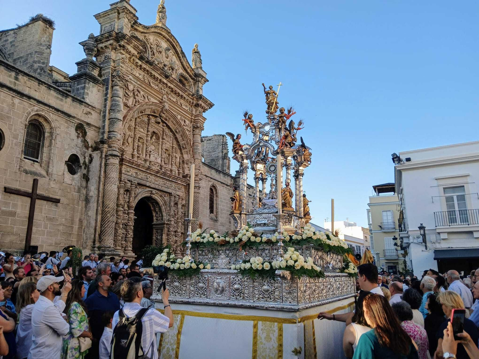 Las imágenes de la procesión del Corpus en El Puerto de Santa María